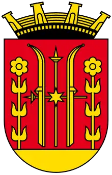 Wappen der Kommune Skien