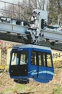 Fahrzeug der Einschienenbahn Hiroshima