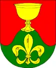 Wappen von Slabčice