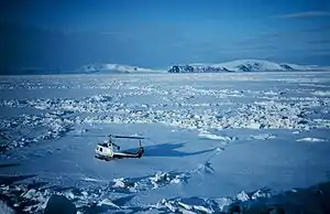 Sledge Island am Übergang des Sunds zum offenen Meer