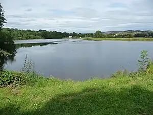 Das Slipper Hill Reservoir