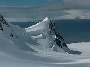 Sliven Peak auf der Livingston-Insel