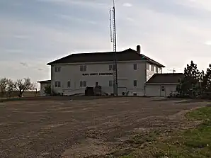 Slope County Courthouse