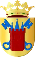 Wappen des Ortes Sloten