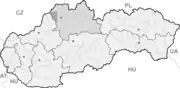 Súľov-Hradná (Slowakei)