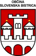 Wappen von Slovenska Bistrica