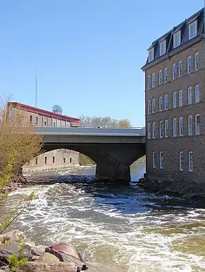 Rideau Canal durch Smith Falls