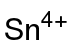 Struktur des Sn4+-Ions