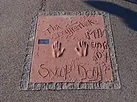 Munich Olympic Walk of Stars: Snoop Dogg