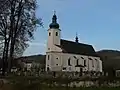 Kirche in Sobotín