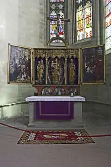 Marienaltar mit Aldegrermalerei