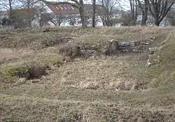 Ausgrabungen des Klosters