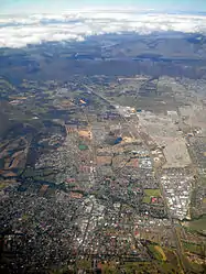 Luftbild von Somerset West