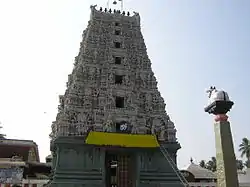 Somaramam-Tempel bei Bhimavaram