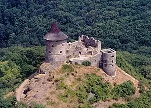 Burgruine Somoskő