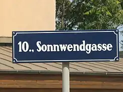 Sonnwendgasse