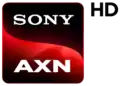 Logo von Sony AXN HD von 17. Oktober 2019 bis 31. August 2023