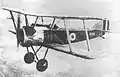 Sopwith Pup im Flug