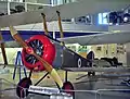 Sopwith Triplane Nachbau, Aerospace Museum in Calgary/Alberta