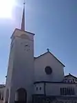 Kirche in Sorens