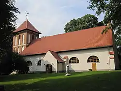 Die Evangelische Kirche in Sorkwity (Sorquitten)