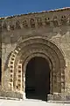 Portal der romanischen Kirche von Sotosalbos, Provinz Segovia (um 1140)