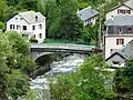 Gave de Cauterets mit Brücke