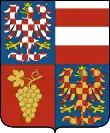 Wappen des Jihomoravský kraj