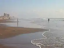 Strand bei South Padre Island