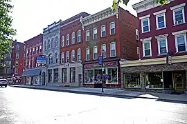 Main Street im historischen Zentrum