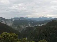 Blick in den Southwest-Nationalpark von Scott’s Peak Road