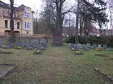 Sowjetischer Ehrenfriedhof Roßwein