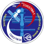 Logo von Sojus TMA-1