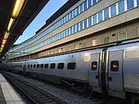 Gebäude in Hauptbahnhof Stockholm, 1957–1971