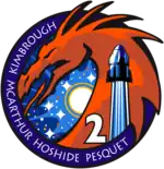 Logo von SpaceX Crew-2