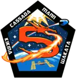 Logo von SpaceX Crew-5