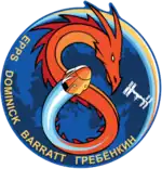 Logo von SpaceX Crew-8