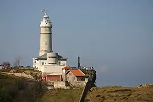 Leuchtturm Faro de Cabo Mayor