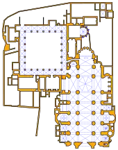 Kathedrale Tarragona (Inkscape)