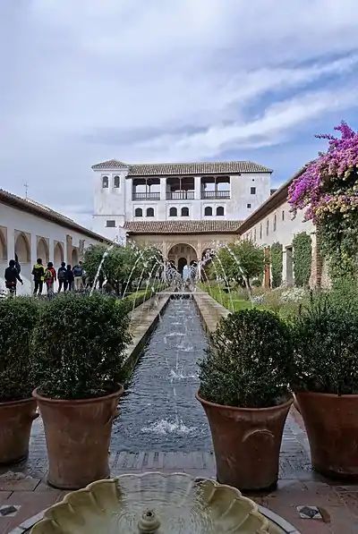 Generalife, Granada (Spanien)