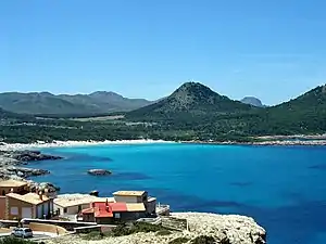 Größter Strand: Cala Agulla