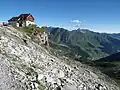 Das Spannagelhaus über dem Tuxer Tal im Juli 2012