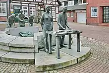 Spargelbrunnen