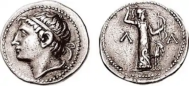 Münze Kleomenes III.