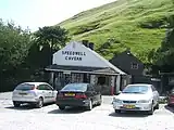 Eingang zur Speedwell Cavern