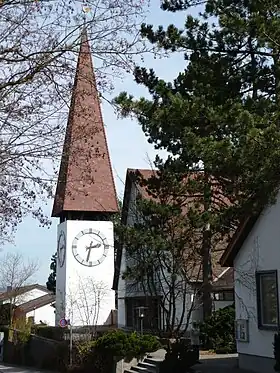 Stephanuskirche Spiegel