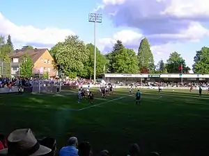 Stadion im Jahre 2006 bei einem Spiel gegen den FC St. Pauli