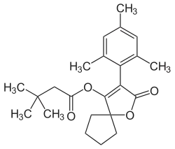 Struktur von Spiromesifen