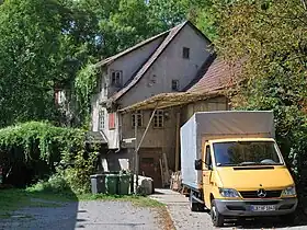 Die Spitalmühle im Glemstal erlebte viele Pächterwechsel