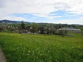 Spitzen mit Blickrichtung Zentralschweiz